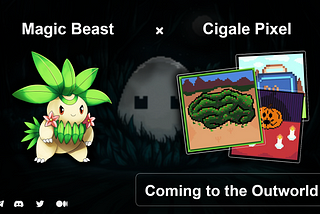 Cigalepixeld x Magic Beast Game