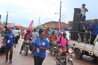 Changing Uganda’s Public Health Landscape One Flash Mob at a Time