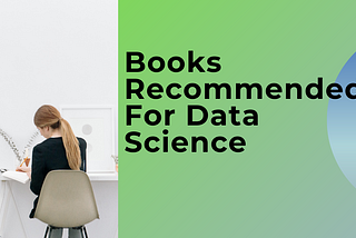 Best Books For Data Science