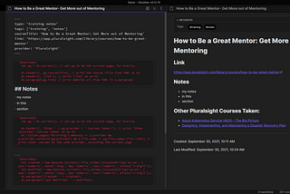 How to get started with Obsidian Dataview and Dataviewjs