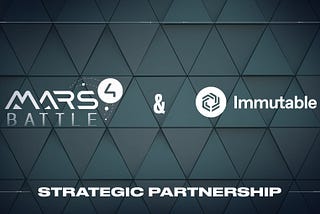 Mars Battle Partners With Immutable zkEVM, Bringing Release To Immutable