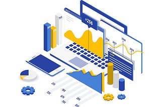 How do we analyze financial data and identify trends and patterns?