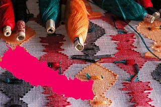 Fabric of Nepal
