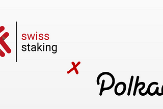 Staking Polkadot by Swiss Staking