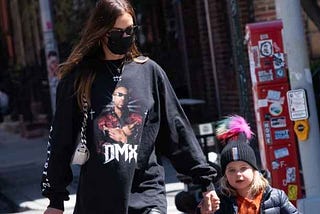Irina Shayk pays tribute to the late rapper DMX. Here is how she honored him!