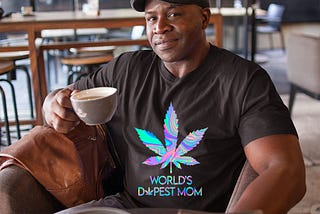 HOT World’s Dopest Mom Shirt