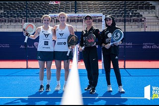 Padel’s rising star in the UAE; Aisha Alawadi