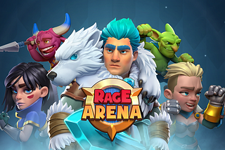 Welcome to the world of Rage Arena