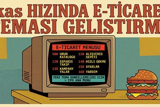 Bir Big Mac Bitirme Süresinde E-Ticaret Teması Yapmak (30 dk)