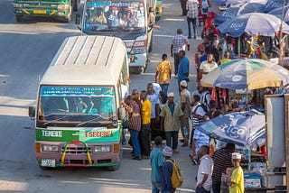 Photo essay: Meeting the mobility needs of Dar es Salaam—an almost megacity