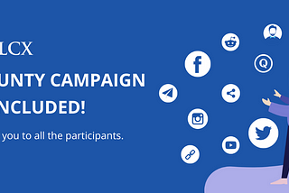 LCX Bounty Campaign Successfully Concluded!