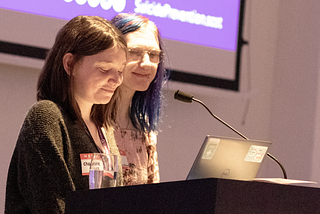 Charlotte’s advice for attending events as a lived experience voice