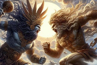 Guerra de Dioses