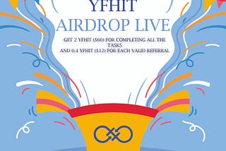 YFHIT AIRDROP IS LIVE!!