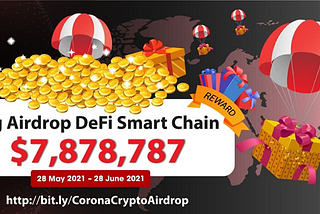 NEW AIRDROP 7,878,787 NCOR tokens | MAY 28TH-JUNE28TH | CORONA CRYPTO
