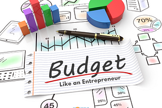 Budgeting Your Money as an Entrepreneur