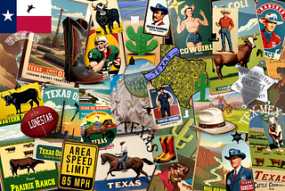 HQ I Love Texas puzzel!