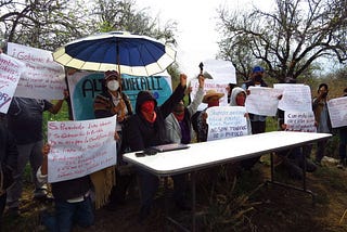Fight For Water - Danone vs Cholulteca Region.