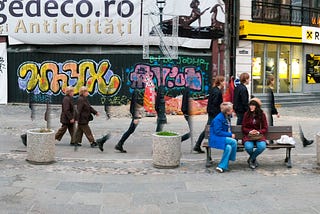 “The Street Spirits of Bucharest”