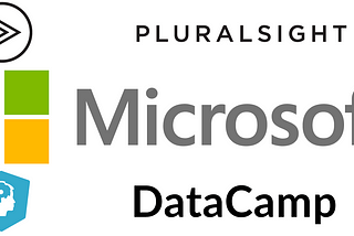 Microsoft, DataCamp and Pluralsight Collaboration for free Education
