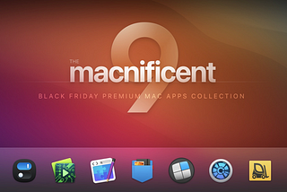 The macnificent 9 Black Friday Mac Apps Collection: ForkLift 3, Default Folder X, Timemator 2…