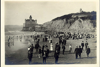 The Cliff House’s Tightrope Walker