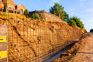 How to build a small retaining wall