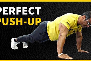 How To Do An Effective Push -Ups