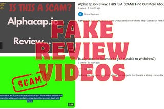 🚨 Defending AlphaCap.Info Against YouTube Allegations 🚨