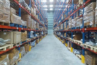 Selective Pallet Racking