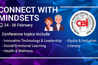 Mindsets at the CEI Virtual Winter Conference