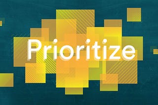 Prioritizing — The Zarget way!