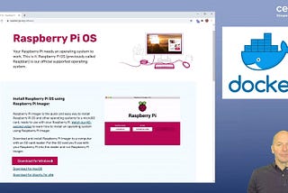 Quick setup of a fresh Raspberry Pi including Docker & Docker Compose