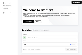 Deploy Cosmos/Starport Dapp to DigitalOcean