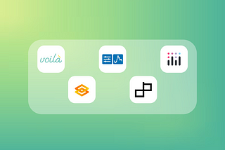 Top-5 Python Frontend Libraries for Data Science: Part 2