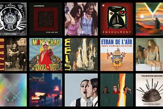 Music Backpack: Great Albums from September 2024