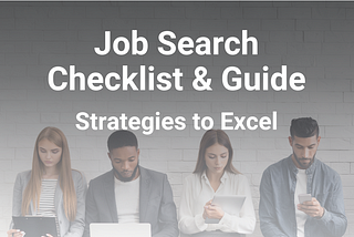 HR Job Search Guide & Checklist: Navigate Your Career Path Successfully
