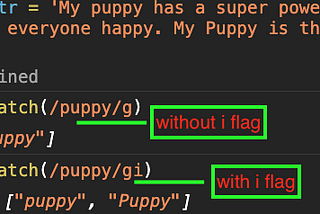 Important Regex Flags and String Methods