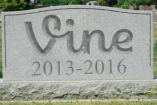 Who Killed Vine? What Could’ve Saved It?