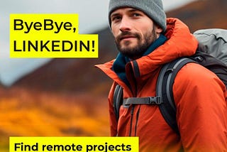 Find remote projects and clients on QUASA