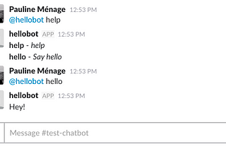 Writing a Slack Chatbot in Golang