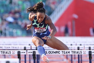 The IOC stole the Olympics from Brianna McNeal and criticized her religion