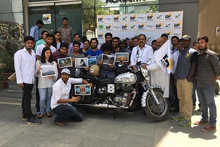 IIP’s 1st All India Bike Photo Tour