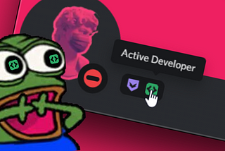 How to claim your “Active Developer Badge” on Discord?