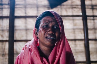 The faces and stories of Rohingya survivors