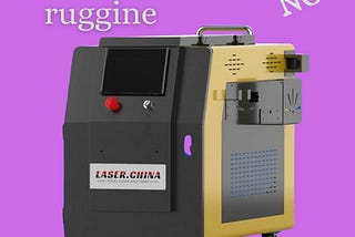 Tecnologia Avanzata per la Pulizia laser Ruggine: Guida Completa alla Pulizia Laser