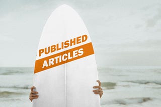 A Complete List of My Articles