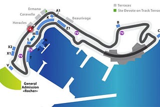 GP Monaco 2022: il circuito che sfreccia tra le vie di Montecarlo