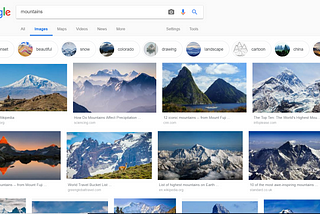 How to scrape Google for Images to train your Machine Learning classifiers on