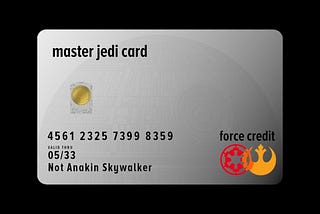 Credit Cards: Dark Side or Light Side?